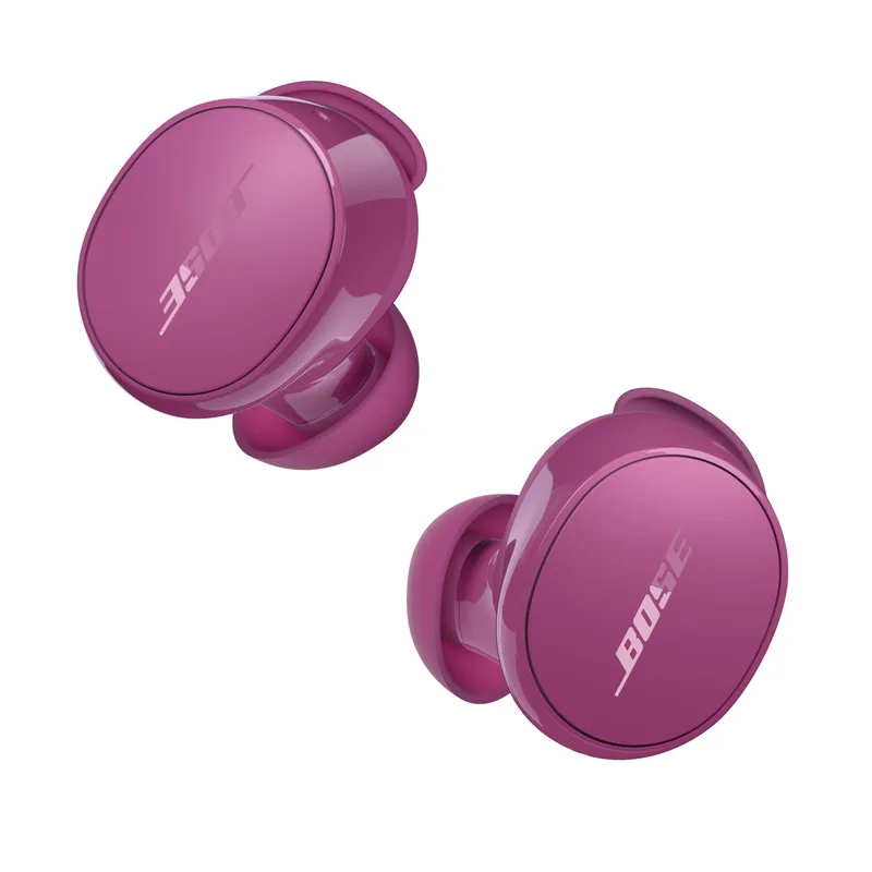 Sluchátka do uší Bose QuietComfort Earbuds v barvě Rosewood Mauve
