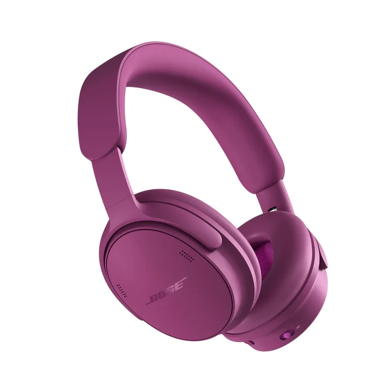 Sluchátka Bose QuietComfort Headphones (2nd Gen) v barvě Rosewood Mauve