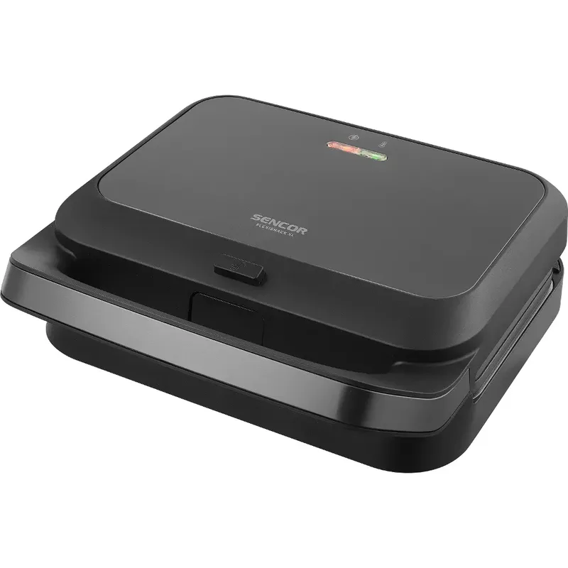 Toustovač Sencor SSM 2200BK FLEXISNACK XL 3 v 1 s výměnnými deskami