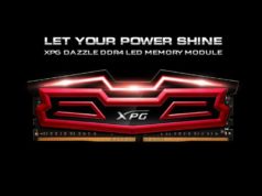 ADATA uvádí paměti XPG Dazzle LED DDR4